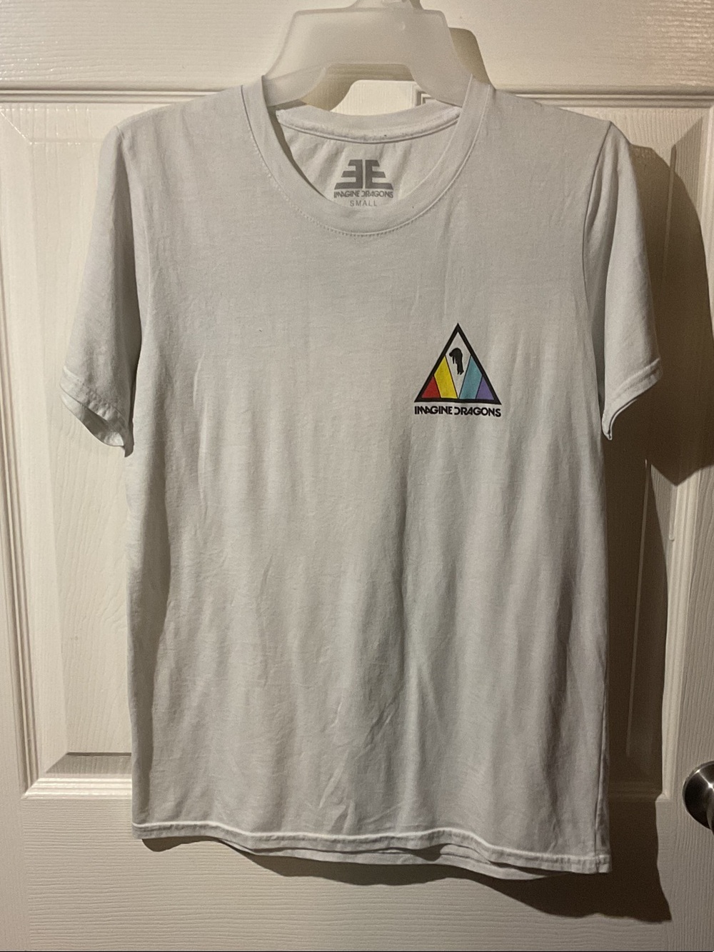 Imagine Dragons Evolve 2018 Tour Short Sleeve T-Shirt with Backhit